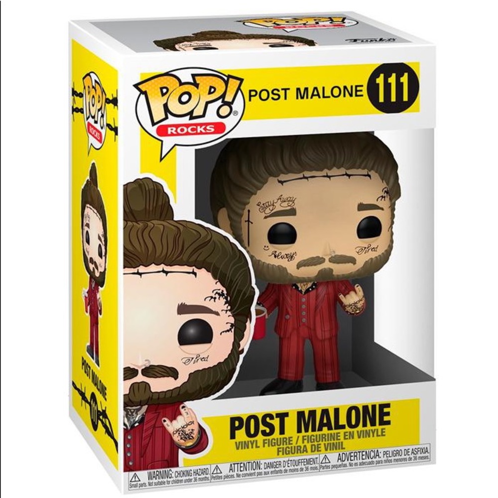 Post Malone Funko Pop